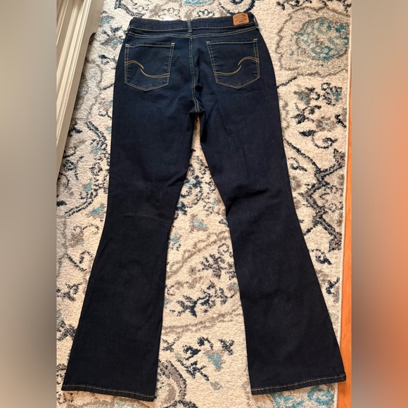 Signature by Levi Strauss Gold Dark Indigo Mid Rise BootcutTag Size 12m (31x32) - Picture 13 of 16